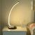 Veioza LED Nemesis, 10W, Lumina Rece/Calda/Neutra, Metal si Acril, Negru ModernLight Concept
