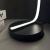 Veioza LED Nemesis, 10W, Lumina Rece/Calda/Neutra, Metal si Acril, Negru ModernLight Concept