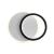 Aplica LED SMALON 27W, 2 Cercuri, lumina Rece/Calda/Neutra, Alb Negru ModernLight Concept