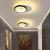 Aplica LED SMALON 27W, 2 Cercuri, lumina Rece/Calda/Neutra, Alb Negru ModernLight Concept