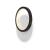 Aplica LED SMALON 27W, 2 Cercuri, lumina Rece/Calda/Neutra, Alb Negru ModernLight Concept