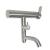 Baterie Cabina de Dus, Inox, Gri Satinat ModernLight Concept