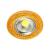 Spot LED Incastrabil, 3W, Sticla, Auriu ModernLight Concept