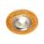 Spot LED Incastrabil, 3W, Sticla, Auriu ModernLight Concept