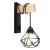 Aplica Audrey 1x E27 Negru Maro ModernLight Concept