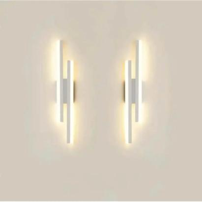 Aplica LED Soho, 18W, Acril, Alb ModernLight Concept