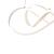 Lustra LED suspendata cu telecomanda INFINITY HALO 138W, lumina Rece/Calda/Neutra, Dimabila, Alb, Inaltime Reglabila ModernLight Concept