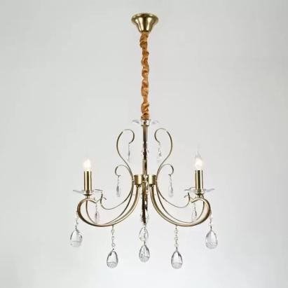 Candelabru Gustavo 3x E14 Auriu ModernLight Concept