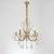 Candelabru Gordon 5x E14 Auriu ModernLight Concept