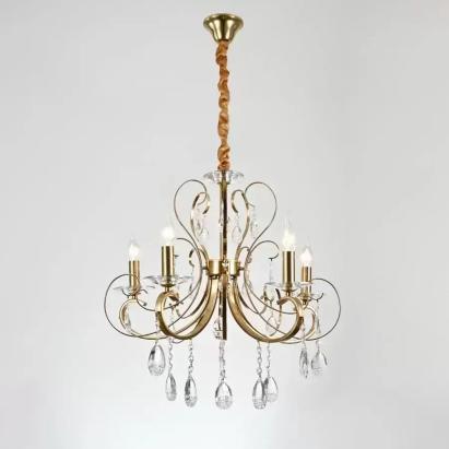 Candelabru Gordon 5x E14 Auriu ModernLight Concept