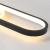 Lustra LED cu Proiector Reglabil FISSO Camilla 48W, lumina Rece/Calda/Neutra, Negru ModernLight Concept