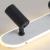 Lustra LED cu Proiector Reglabil FISSO Camilla 48W, lumina Rece/Calda/Neutra, Negru ModernLight Concept