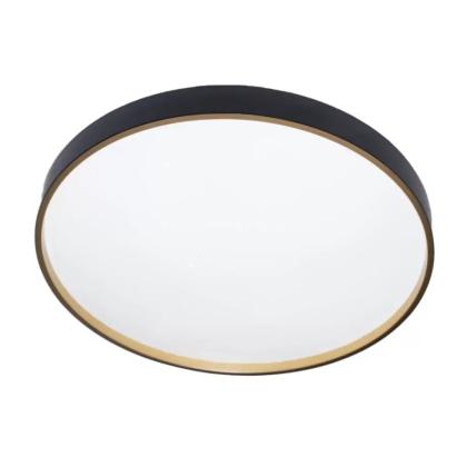 Plafoniera LED Fantas 24W, Rotunda, Abs, Alb si Negru ModernLight Concept