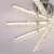 Lustra LED cu telecomanda LUELLA 64W 5 Elemente, Liniara, lumina Rece/Calda/Neutra, Dimabila, Argintiu ModernLight Concept