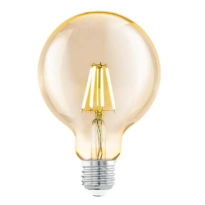 Bec cu Filament G125, E27, 4W, Lumina Calda ModernLight Concept