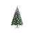 Brad Artificial, 240 cm, Verde cu Alb ModernLight Concept