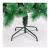 Brad Artificial, 240 cm, Verde cu Alb ModernLight Concept