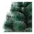 Brad Artificial, 240 cm, Verde cu Alb ModernLight Concept