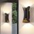 Aplica LED de Exterior Heba, 10W IP65, Metal, Negru ModernLight Concept
