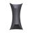 Aplica LED de Exterior Heba, 10W IP65, Metal, Negru ModernLight Concept