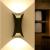 Aplica LED de Exterior Heba, 10W IP65, Metal, Negru ModernLight Concept