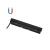 Alimentator Sina Magnetica 200W, Negru, Metal ModernLight Concept