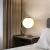 Veioza Olimpia 1x E27, Auriu ModernLight Concept