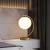 Veioza Olimpia 1x E27, Auriu ModernLight Concept