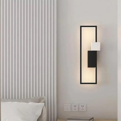 Aplica LED Gizeh 17W, Negru ModernLight Concept