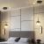 Lustra LED suspendata GILONA 42W, lumina Rece/Calda/Neutra, Negru ModernLight Concept