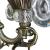 Aplica Cristal SANSSOUCI Picollo, 1xE14, Alama Antichizata ModernLight Concept