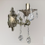 Aplica Cristal SANSSOUCI Picollo, 1xE14, Alama Antichizata ModernLight Concept