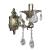 Aplica Cristal SANSSOUCI Picollo, 1xE14, Alama Antichizata ModernLight Concept