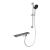 Coloana Dus Inox Lucios Argintiu Negru 11211BH/C ModernLight Concept