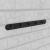 Suport Prosop si Accesorii Baie 37cm Aluminiu Negru ModernLight Concept