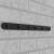 Suport Prosop si Accesorii Baie 45cm Aluminiu Negru ModernLight Concept