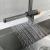 Baterie Bucatarie cu Dus Extractibil Inox Negru Cu Functie Cascada YB1500H ModernLight Concept