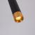 Lustra LED suspendata cu telecomanda DAMARA 46W, lumina Rece/Calda/Neutra, Dimabila, Negru, Inaltime Reglabila ModernLight Concept