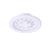 Lustra LED TRIFOI RGB ROZA 24W, lumina Rece/Calda/Neutra, Alb ModernLight Concept