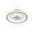 Lustra LED TRIFOI RGB ROZA 24W, lumina Rece/Calda/Neutra, Alb ModernLight Concept