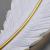 Aplica LED Esther, forma Pana, 36W, 87cm Alb/Auriu ModernLight Concept