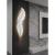 Aplica LED Esther, forma Pana, 36W, 87cm Alb/Auriu ModernLight Concept