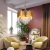 Candelabru BLOIS Nobile, Diametru 40cm, 5x E14 Auriu, Inaltime Reglabila ModernLight Concept