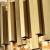Candelabru BLOIS Nobile, Diametru 40cm, 5x E14 Auriu, Inaltime Reglabila ModernLight Concept