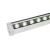 Proiector Liniar LED Exterior RGB Alethea 24W Argintiu ModernLight Concept