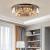 Candelabru Cristal Brady 12x E14 Negru ModernLight Concept
