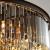 Candelabru Cristal Brady 12x E14 Negru ModernLight Concept