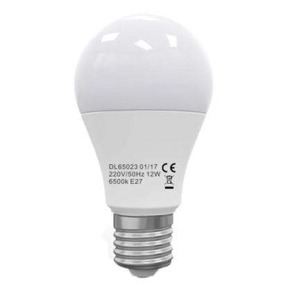 Bec LED E27 A60 12W=100W 6400K ModernLight Concept