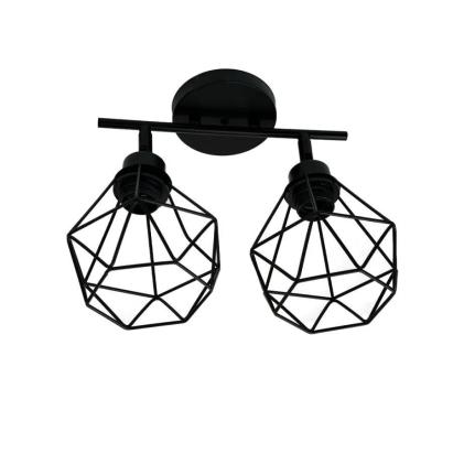 Lustra Aerope, 2x E27, Metal, Negru ModernLight Concept