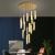 Candelabru Cristal LED 80W Amiri 60Cm ModernLight Concept